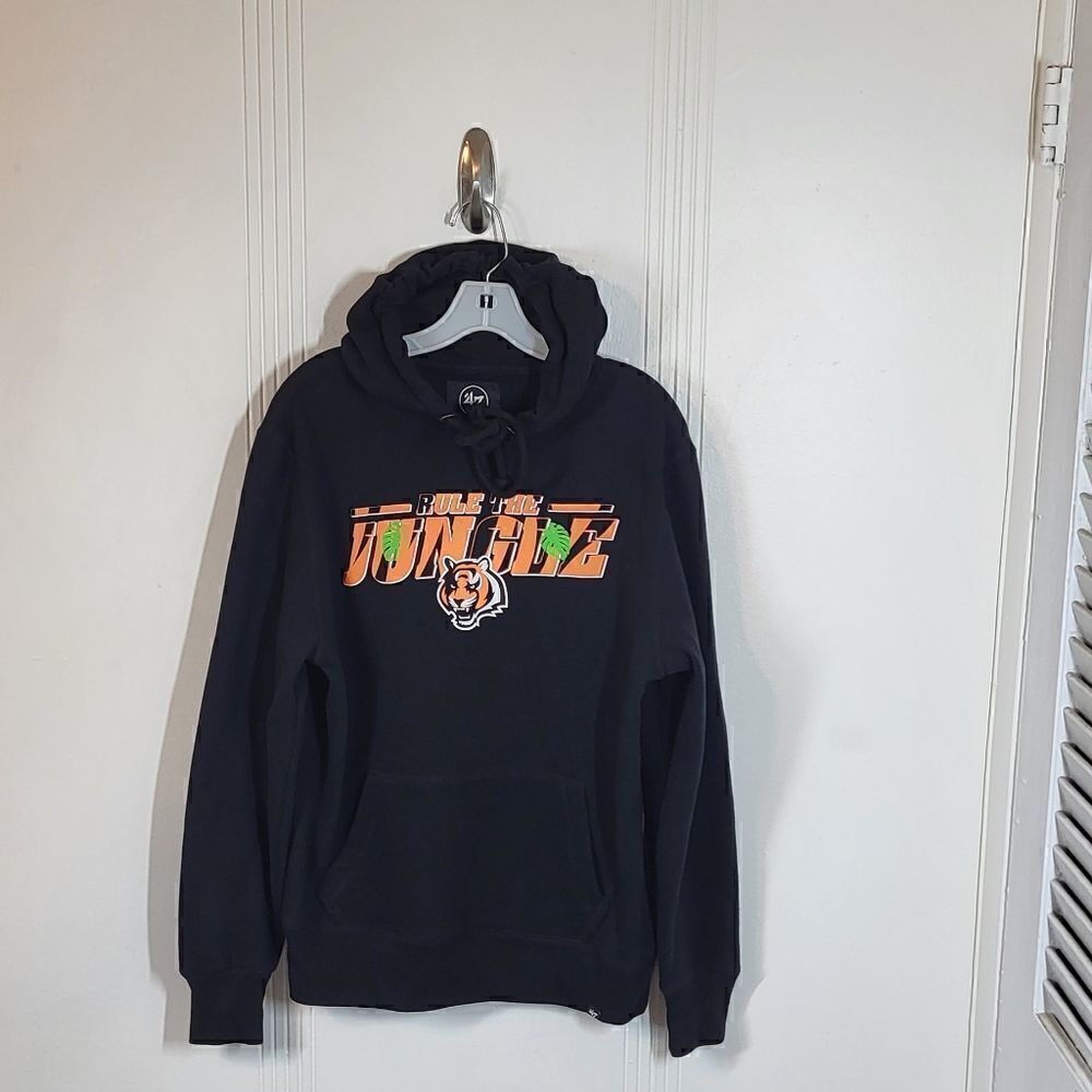 Cincinnati Bengals Rule The Jungle Men's Hoodie